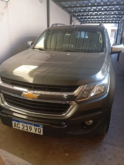 Chevrolet S10 2.8 Cd 4x4 Ltz Tdci 200cv At