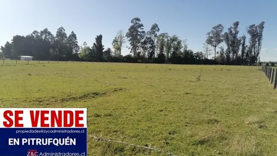 Se Vende Terreno 5.025 Metros.- Rol Propio En Pitrufquén