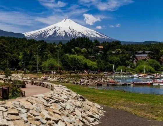 En Pucón / Paraíso En El Sur De Chile (63892)