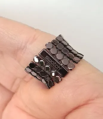 Anillo de acero monel hotsell
