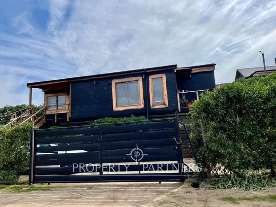 Oportunidad!!casa En Venta Con Bella Vista Panorám...
