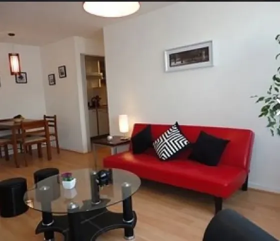 Comodo Depto 2d 1b, Recien Remodelado Providencia