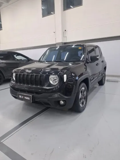 Jeep Renegade 1.8 16v Flex Longitude 4p Automático