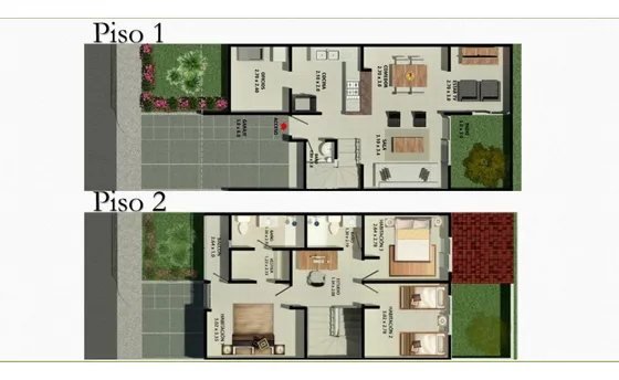 Venta Casa En Obra Semiblanca Condominio En Jamundí, Jamundí 7288.