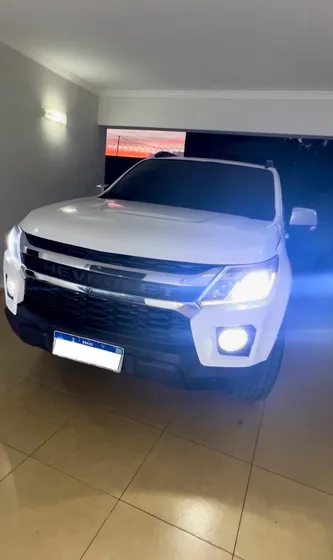Chevrolet S10 2.8 Lt Cab. Dupla 4x4 Aut. 4p