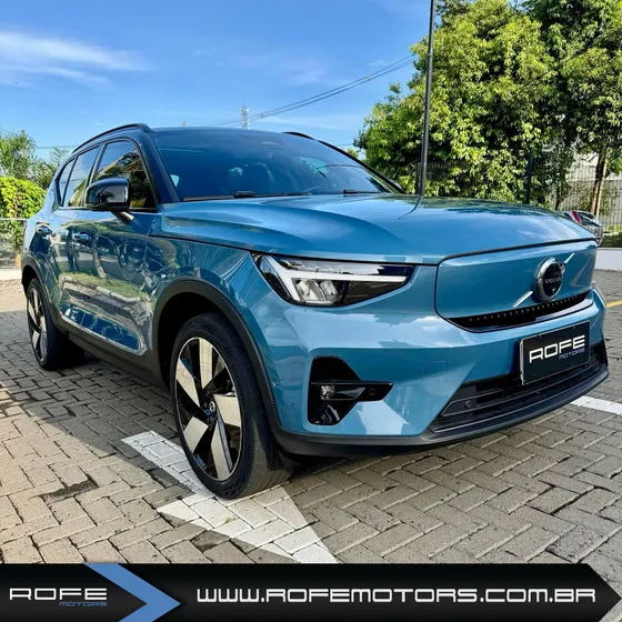 Volvo Xc 40 Twin Ultimate (elétrico)