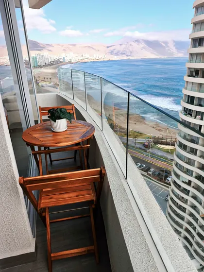 Hermoso Departamento A Pasos De Playa Cavancha