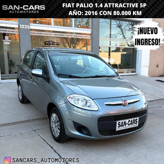 Fiat Palio 1.4 Attractive 85cv