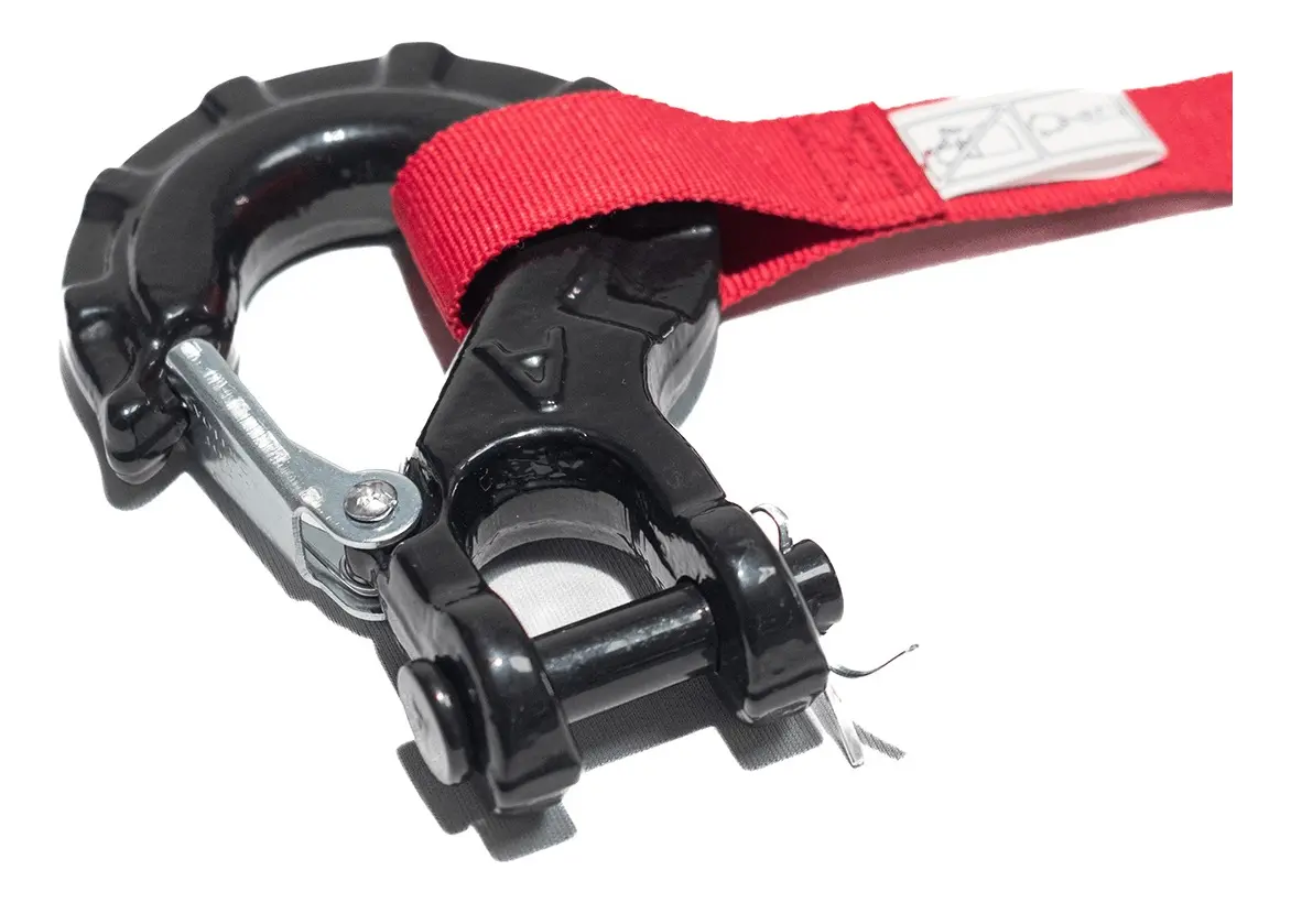 guincho el&eacute;trico tadsson 12000lb vista lateral detalhes t&eacute;cnicos