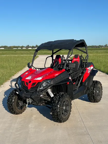 Utv Gamma Cfmoto Zf-550 Mod 2017 640km!!