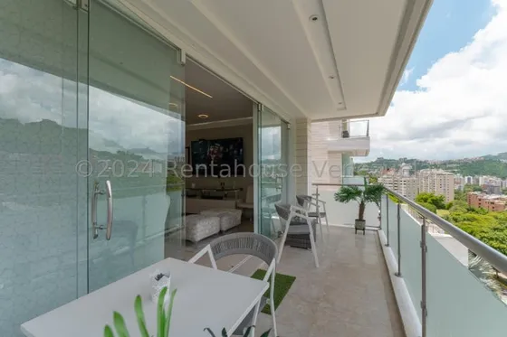 Tg Apartamento  En Venta En Lomas De La Alameda, Moderno Con Finos Acabados, Calle Privada. 25-1836 Ys 