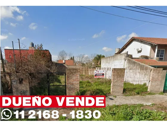 Oportunidad! Terreno En Venta En Luis Guillon Monte Grande! Dueño Directo