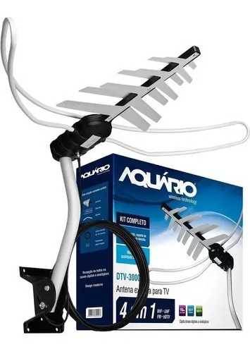 Tudo o que Você Precisa Saber sobre a Antena Digital Externa Aquário DTV-3000