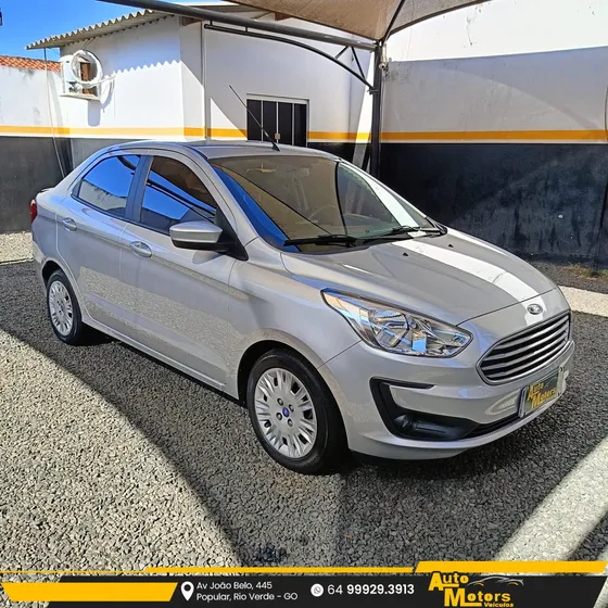 Ford Ka 1.0 Se/se Plus Tivct Flex 5p