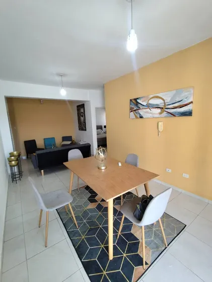 Venta De Apartamento Las Chimeneas Mp, Totalmente Amoblado Y Equipado Con Una Superficie De 97 M² 