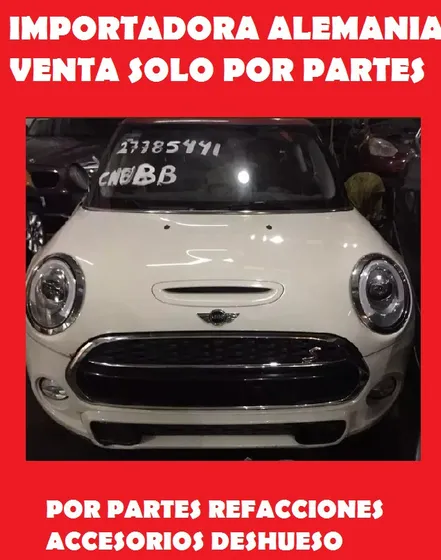 Mini Cooper 2015 F56 Auto Partes Accesorio Yonkee Deshueso