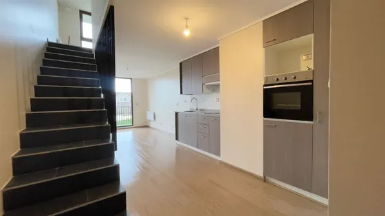 Depto Duplex En Arriendo 1 Dorm 1 Baño. En Puerto Montt