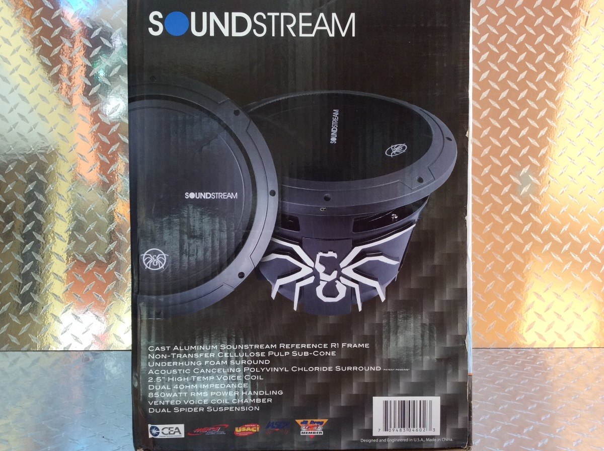 soundstream r1.124 soundstream r1.124