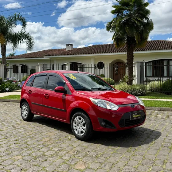 Ford Fiesta Fiesta 1.6 16v Flex Mec. 5p