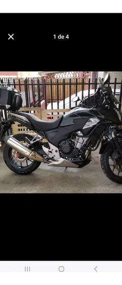 Moto De Viaje/ciudad, Color Negro, Maletero, Protecciones La