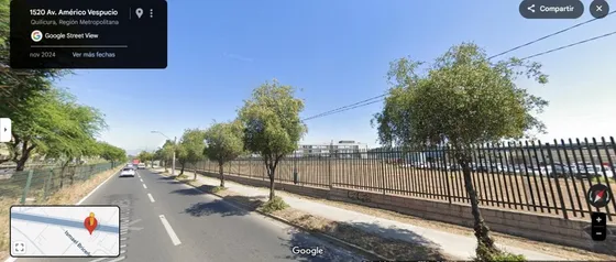 Cpm Vende Terreno 15.196mtr2 En Quilicura Frente Carretera