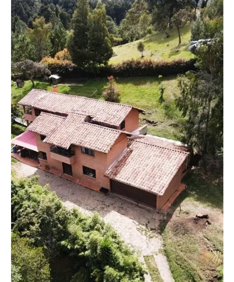 Casa Finca En Venta En Alto De Las Palmas, Medellín