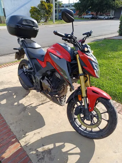 Honda Cb 300 F Roja