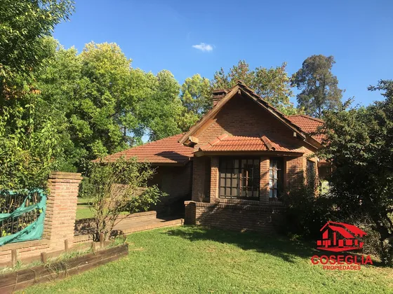 Casa  En Alquiler En Robles Del Monarca, Pilar, G.b.a. Zona Norte
