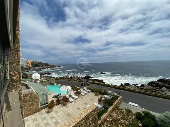 Venta Departamento En Concón Con Gran Vista 