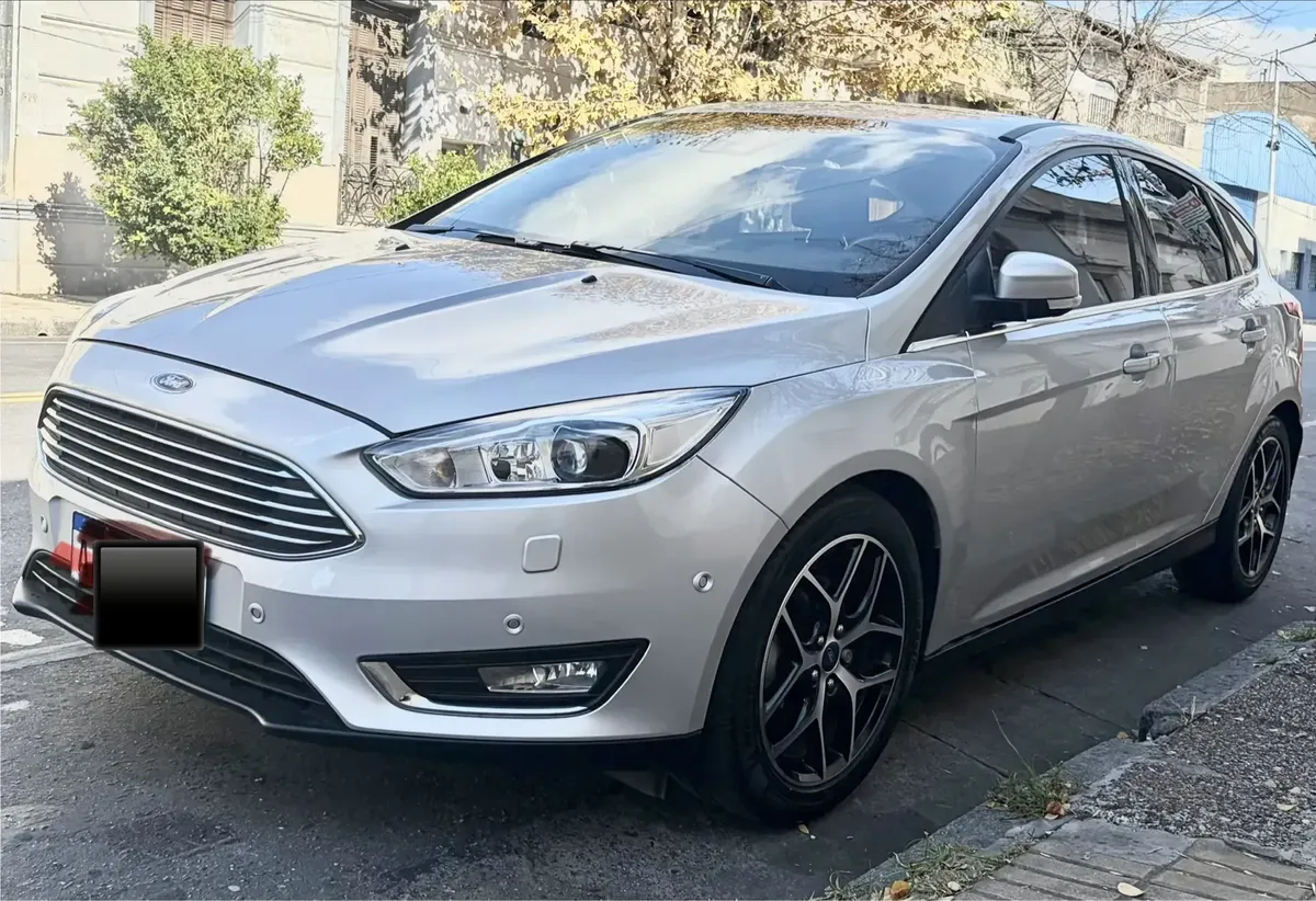 Ford Focus Titanium