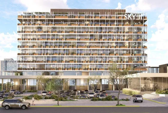 Oficina En Venta Ubicada En  Edificio Sky 2 Canning