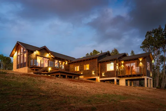Casa Y Parcela Increíble Con Vista Al Mar En Algarrobo
