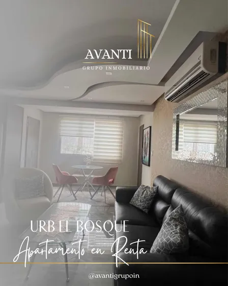 Apartamento En Alquiler Urb El Bosque Maracay, Zona Norte