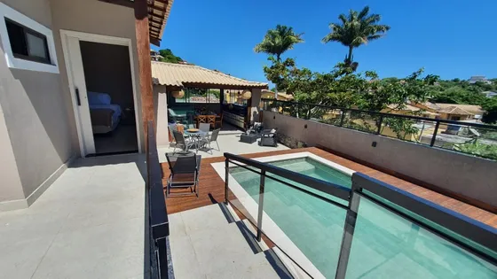 Casa Búzios 6 Suítes Geribá/ferradurinha 