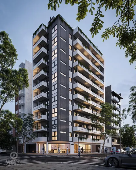 Edificio Sustentable En Nuñez