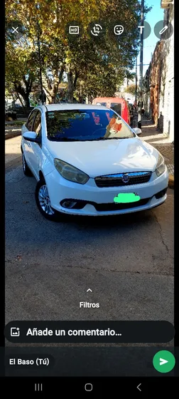 Fiat Grand Siena 1.4 Attractive 87cv C/pack Seguridad