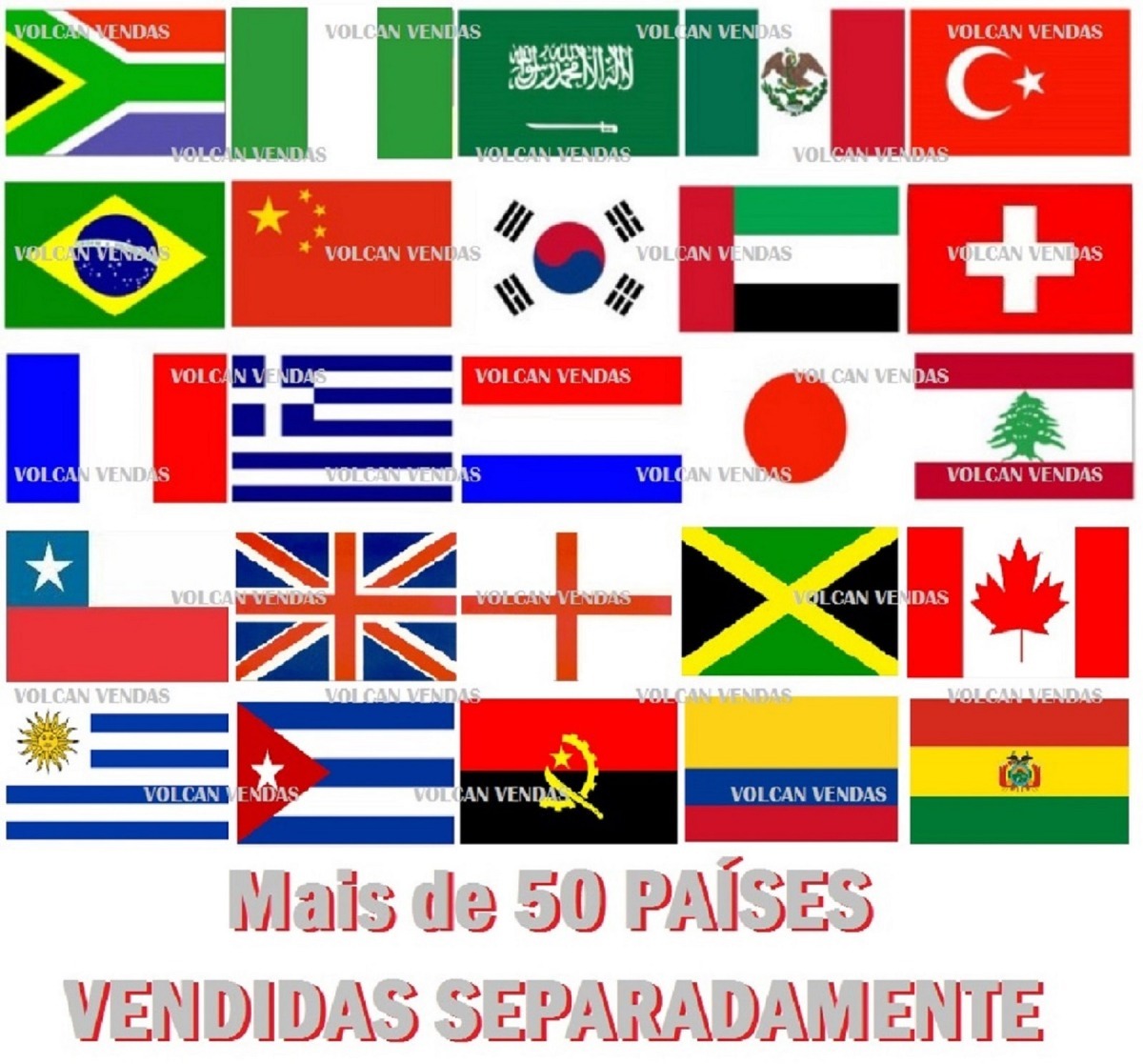 Kit 9 Bandeiras Países 1,50m X 90cm A Escolher Nações País | Mercado Livre
