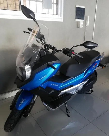 Lifan Moto Kpv150 Scooter 