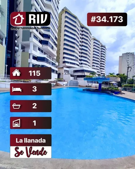 Venta-apartamento Ubicado En La Urbanización La Llanada, Caraballeda, Estado La Guaira.