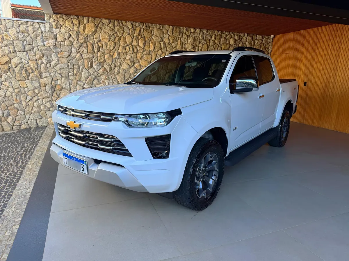 Chevrolet S10 2025 2.8 Wt Cab. Dupla 4x4 4p — foto 2