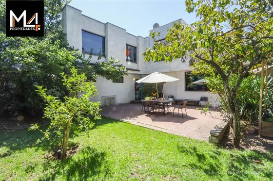 Casa Llena De Encanto De 7 Dorm. En La Reina