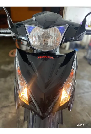 Honda Wave Con 5400 Kilómetros Cuenta Con Alarma