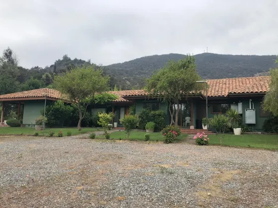 Hermosa Parcela De 1,1 Hectareas 2 Casas Exclusivo Sector