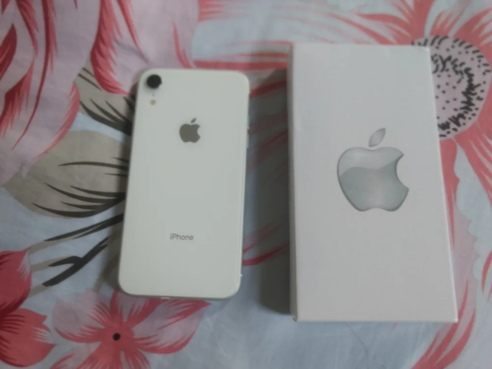 Apple iPhone XR 64 GB - Branco (Novo com caixa aberta) | MercadoLivre