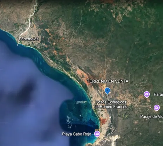 En Venta Terreno Carretera Oviedo Pedernales Cabo Rojo, 10,000 Metros