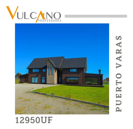 Casa Con Piscina Temperada Graneros De Puerto Varas