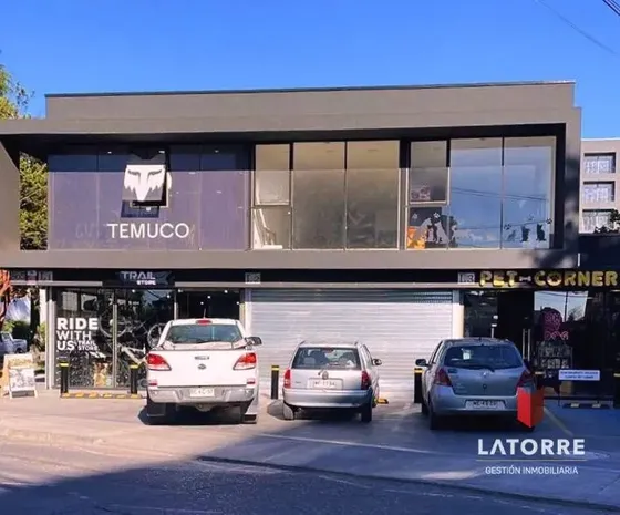 Local Comercial En Arriendo Calle Hochstetter En Temuco