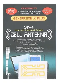 Antena receptora señal celular sale