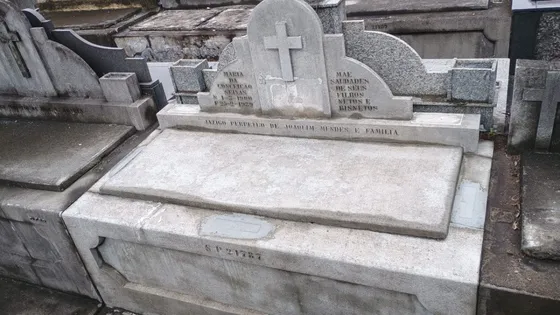 Jazigo Perpétuo - Cemitério Do Caju - Direto Com O Proprietário