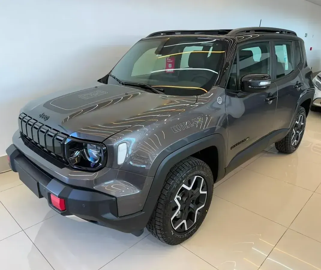 Jeep Renegade 1.3T Willys At9 4X4